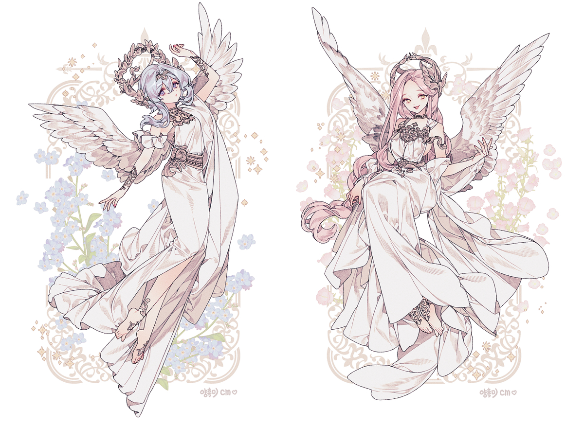 This is a pixiv picture whose title is cm.