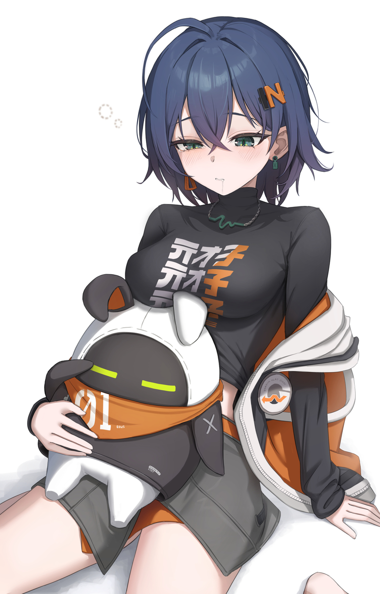 This is a pixiv picture whose title is リン.