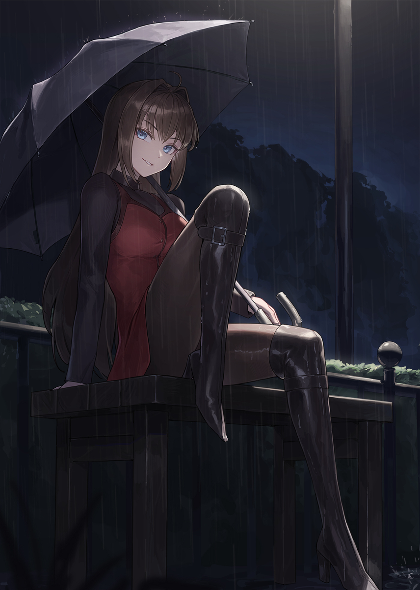 This is a pixiv picture whose title is 무제.