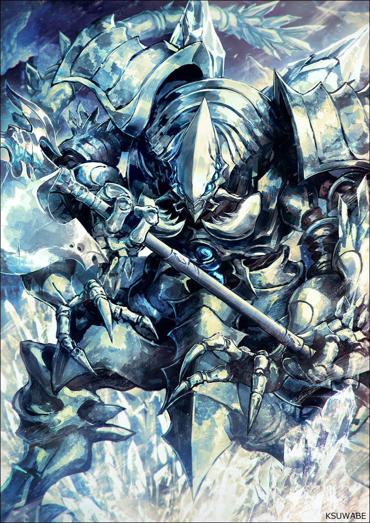 This is a pixiv picture whose title is コキュートス.