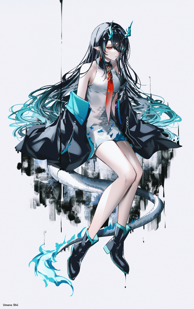 This is a pixiv picture whose title is シー.