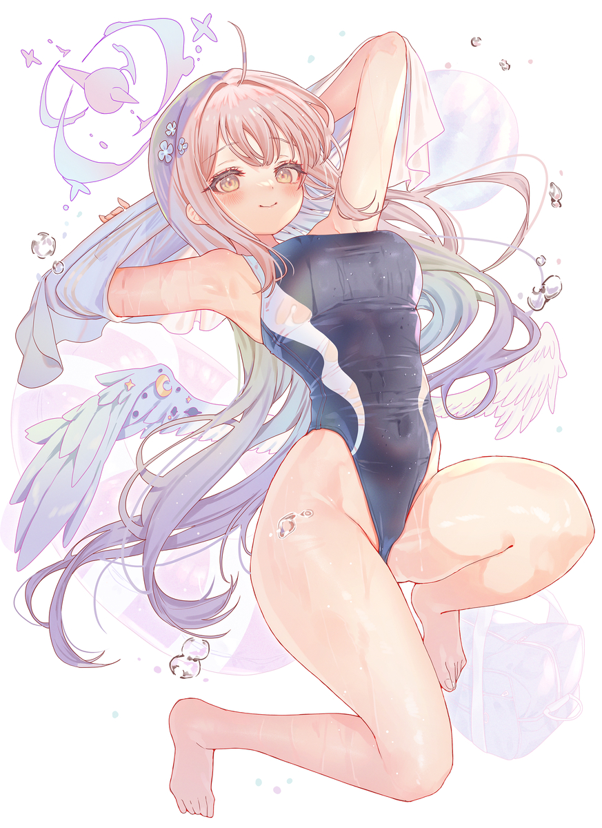This is a pixiv picture whose title is 무제.