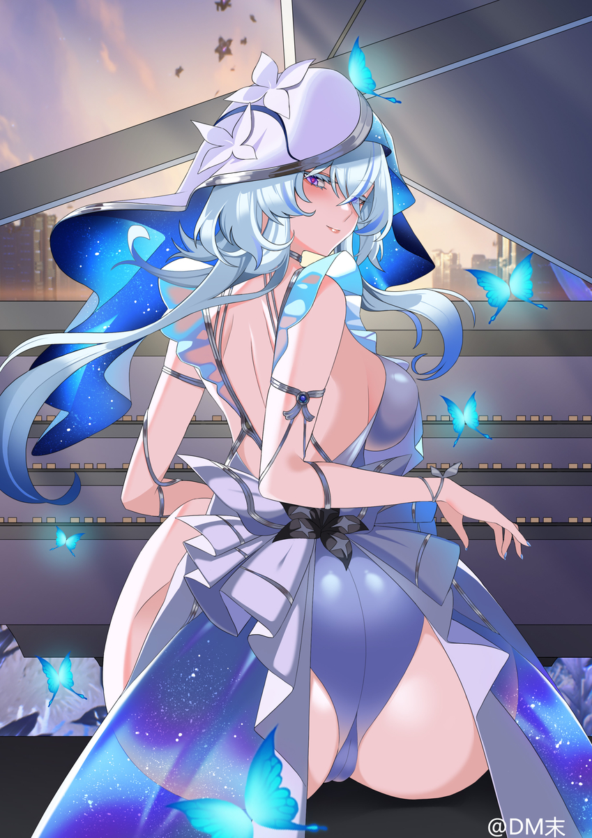 This is a pixiv picture whose title is 独属于我的蒙娜丽莎.