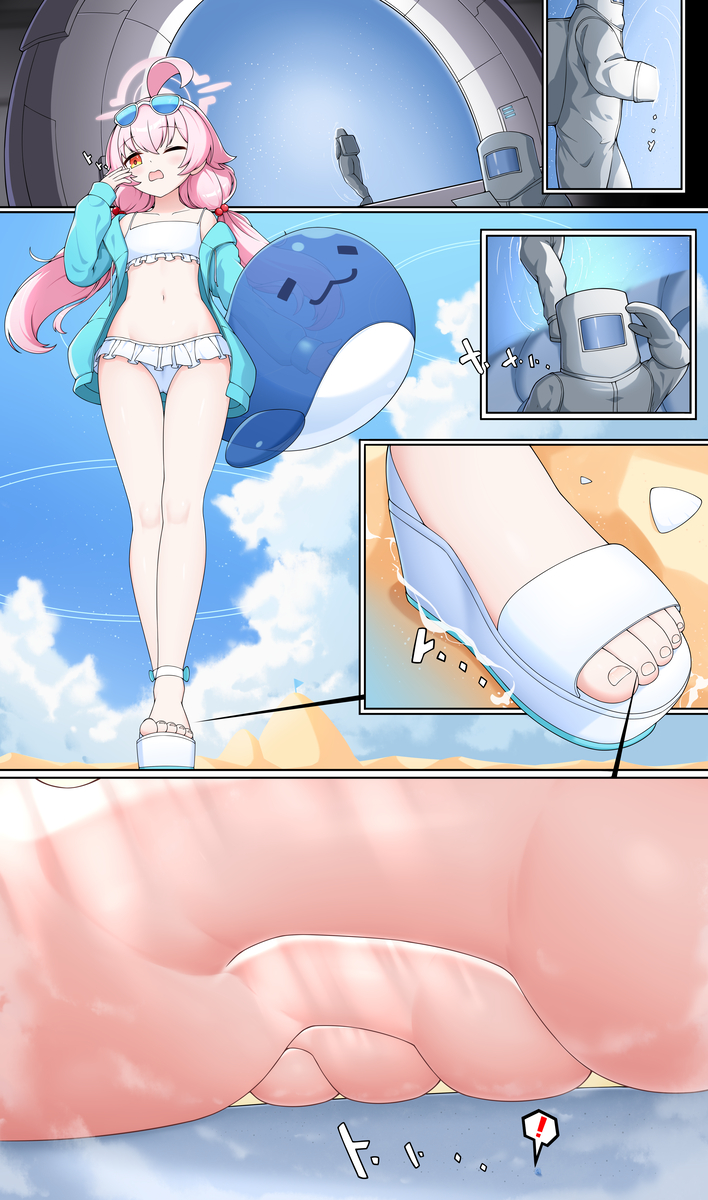 This is a pixiv picture whose title is PoTAL.