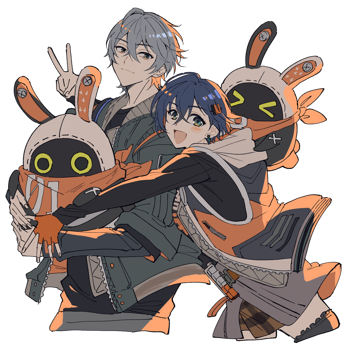 This is a pixiv picture whose title is ゼンゼロlog.