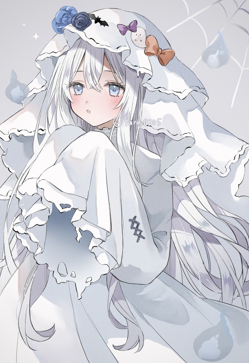This is a pixiv picture whose title is 無題.