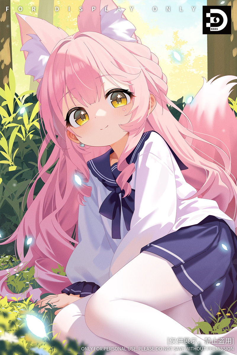 This is a pixiv picture whose title is 捉迷藏.