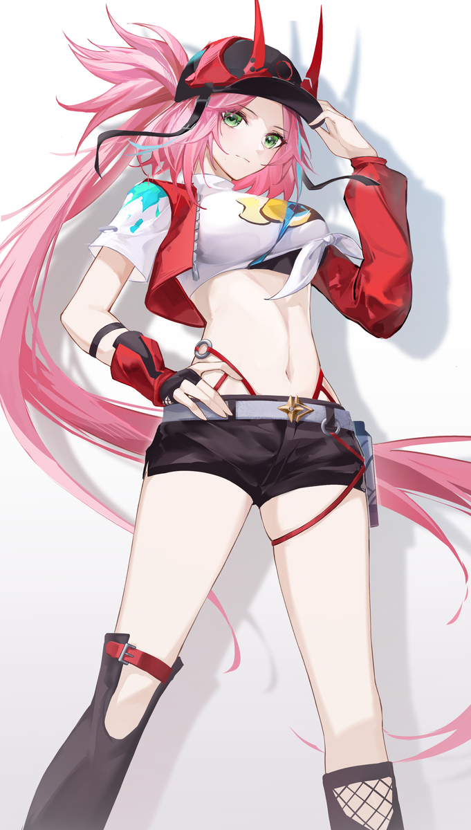 This is a pixiv picture whose title is RAPPA.