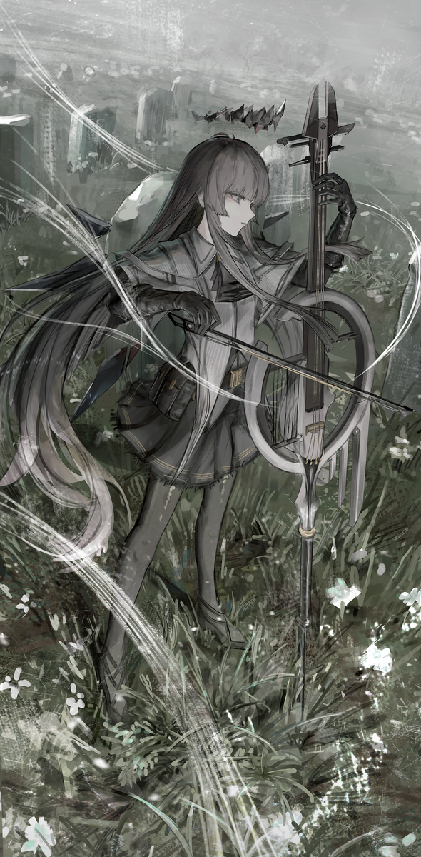 This is a pixiv picture whose title is 無題.