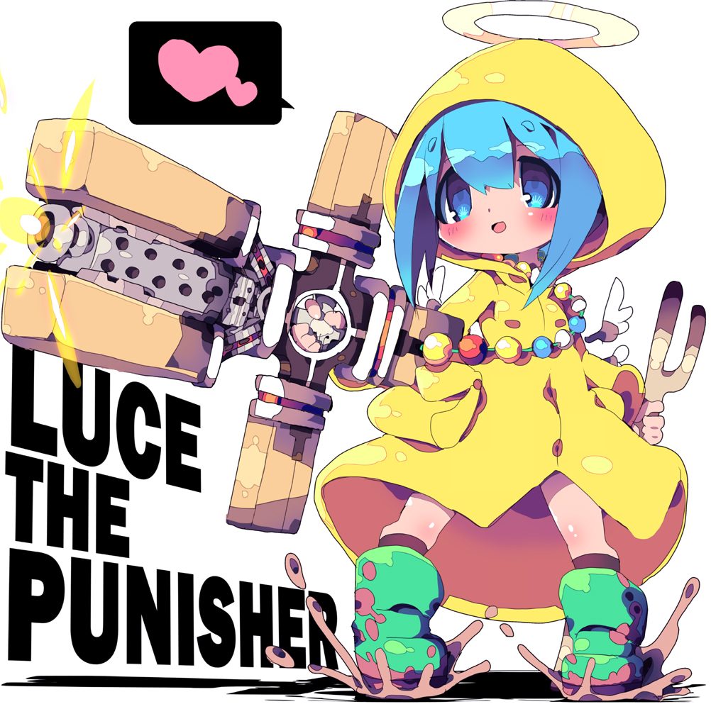 This is a pixiv picture whose title is LUCE THE PUNISHER.