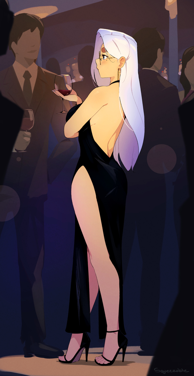 This is a pixiv picture whose title is Fine Wine.