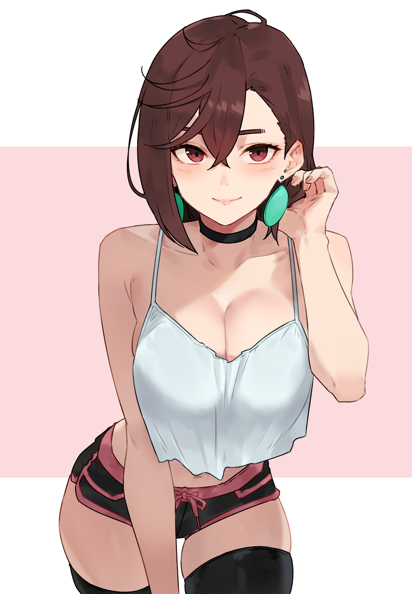 This is a pixiv picture whose title is 綾瀬桃.
