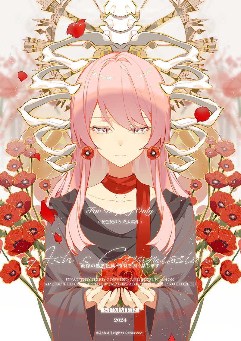 This is a pixiv picture whose title is Commission.