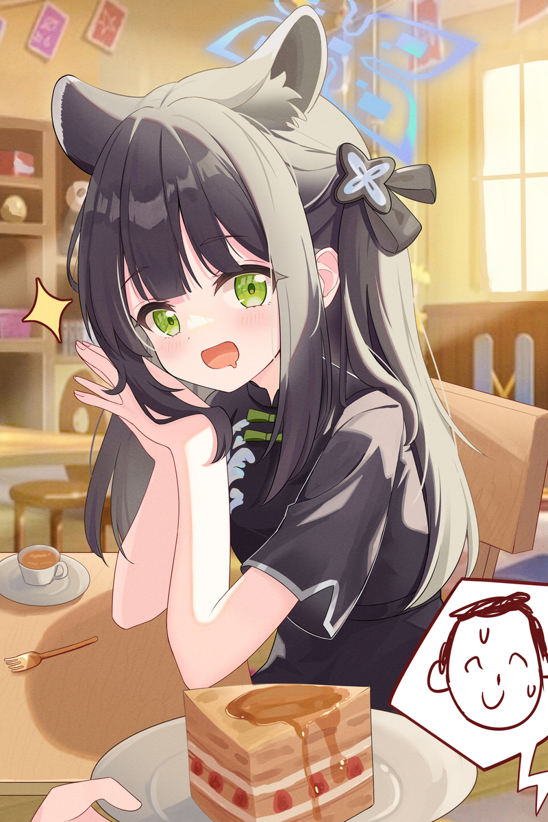 This is a pixiv picture whose title is 作业.