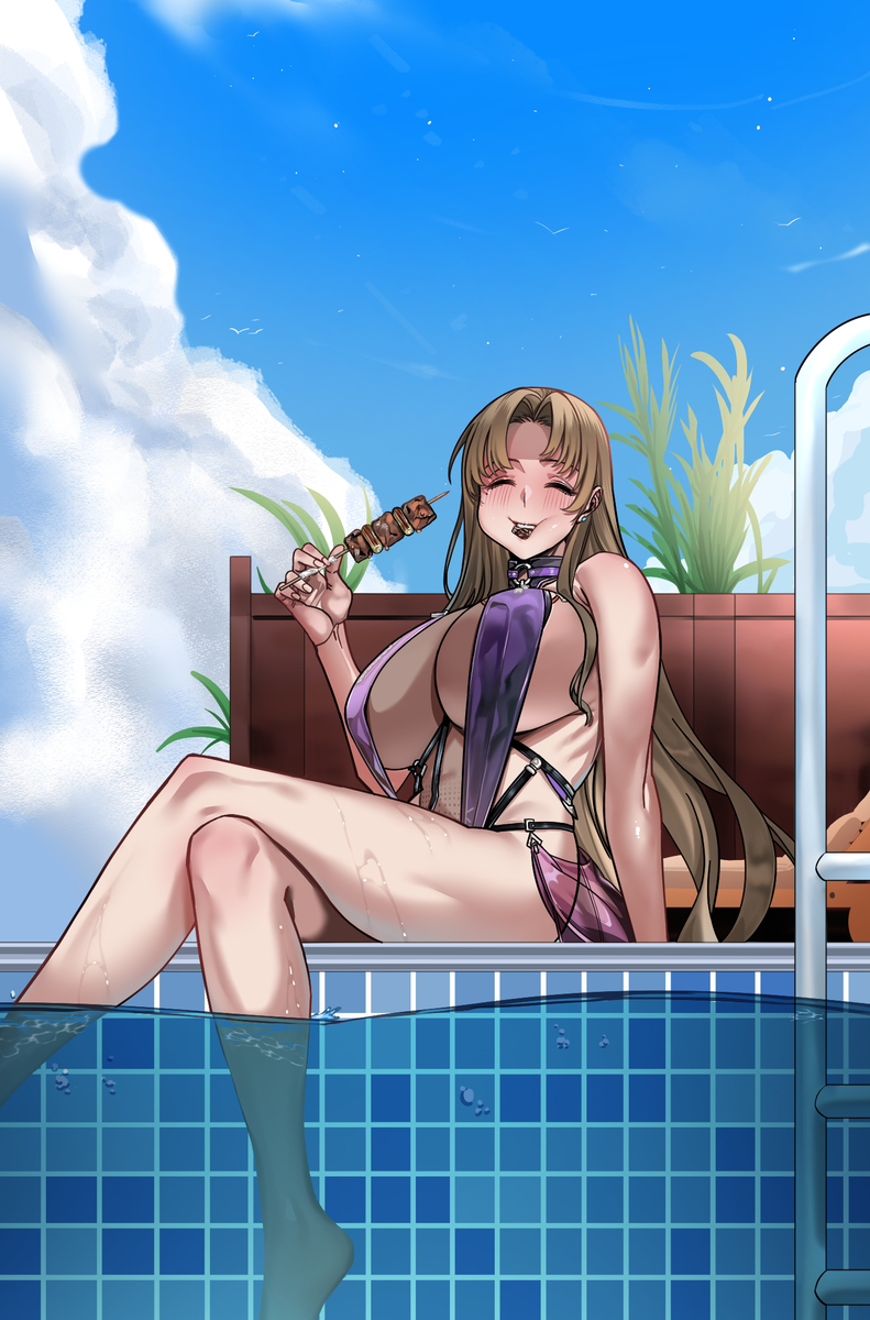 This is a pixiv picture whose title is 커미션 신청감사합니다!.