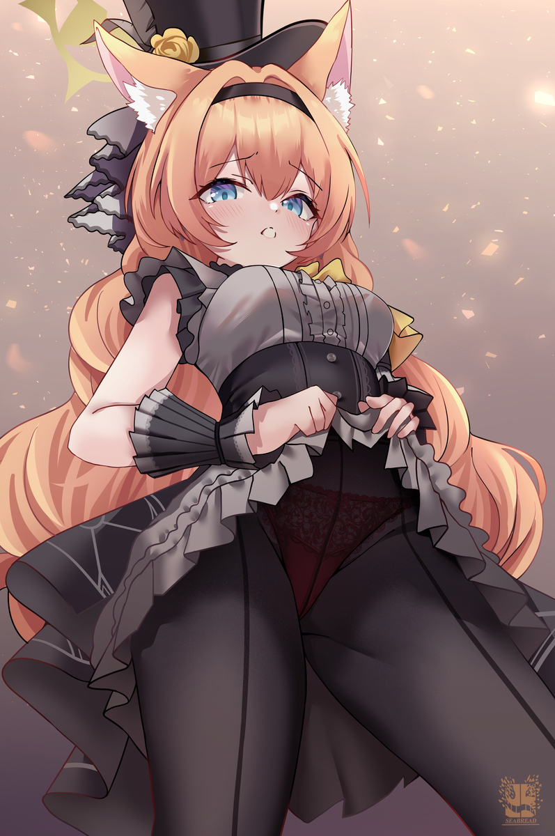 This is a pixiv picture whose title is 伊落マリー.