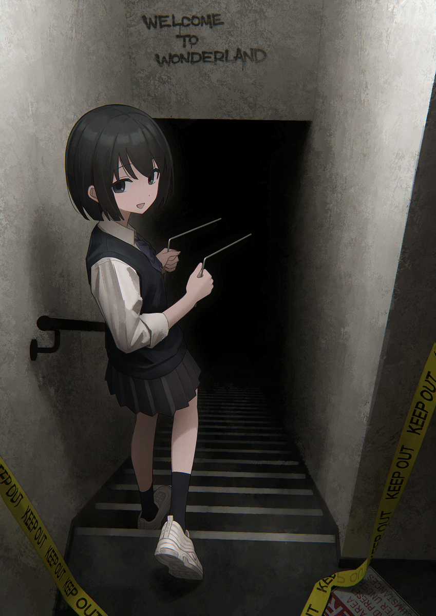 This is a pixiv picture whose title is ͏.