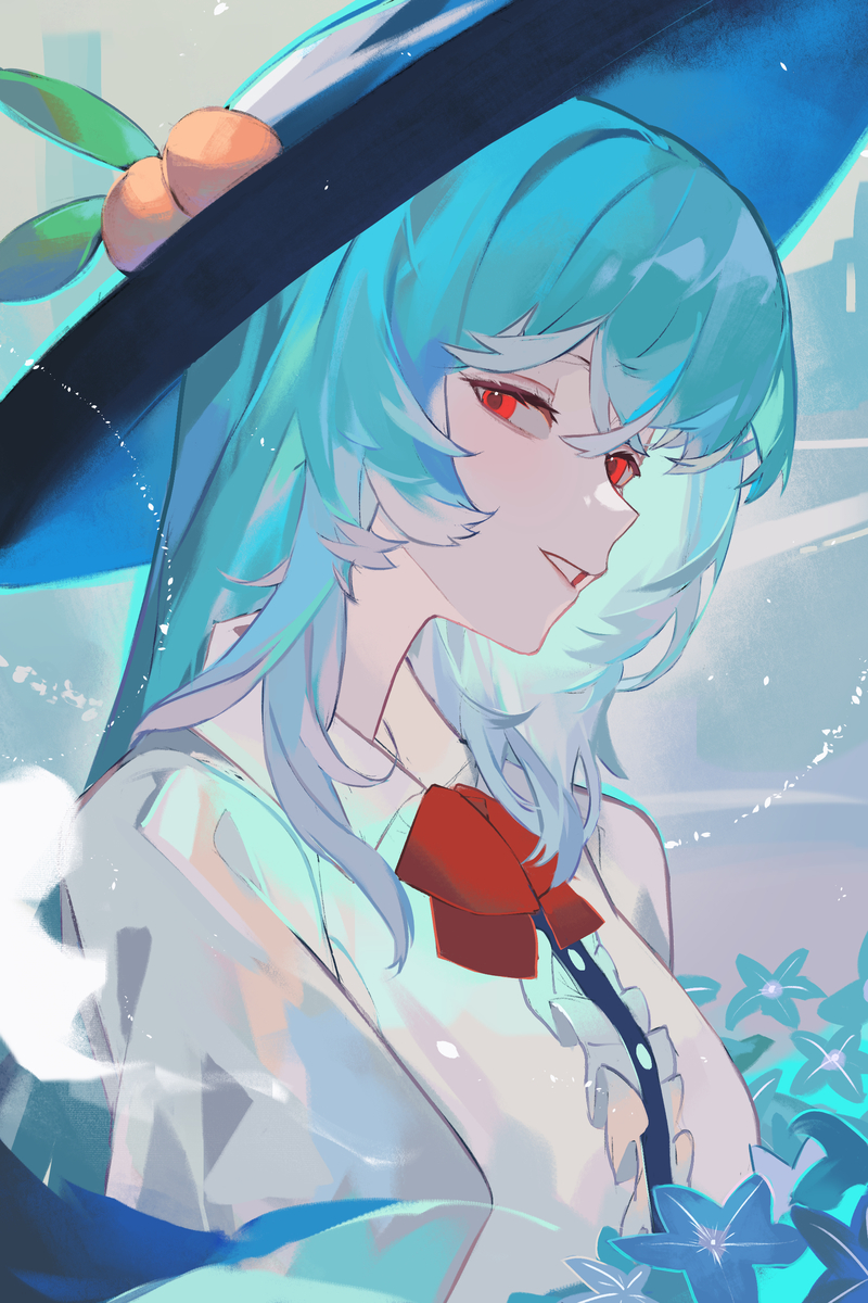 This is a pixiv picture whose title is Tenshi.