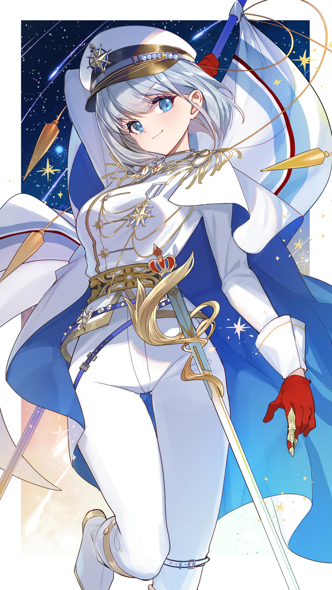 This is a pixiv picture whose title is 星瞳.
