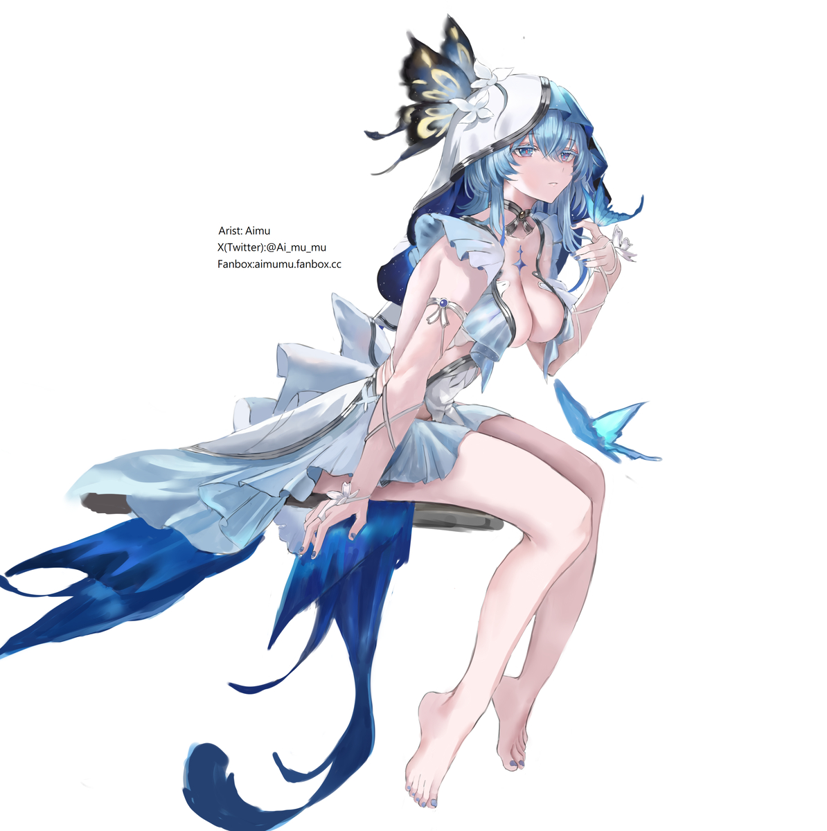 This is a pixiv picture whose title is 守岸人.