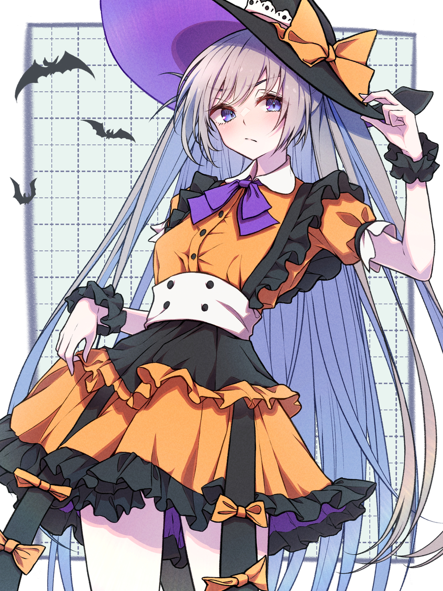 This is a pixiv picture whose title is ハッピーハロウィン！！.