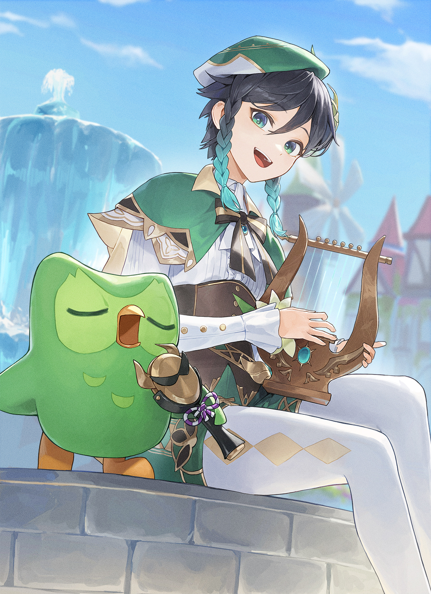 This is a pixiv picture whose title is 무제.