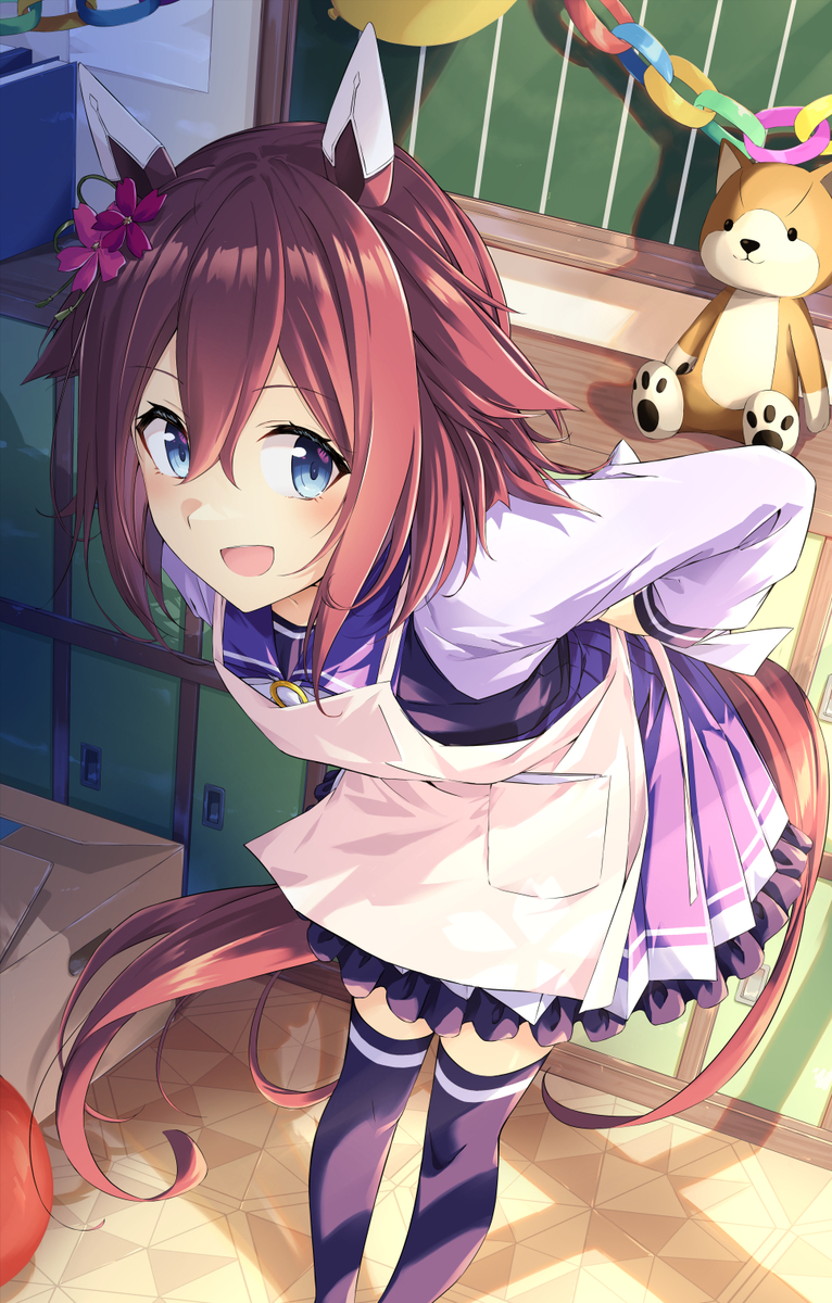 This is a pixiv picture whose title is チヨノオー　Sakura Chiyono O.