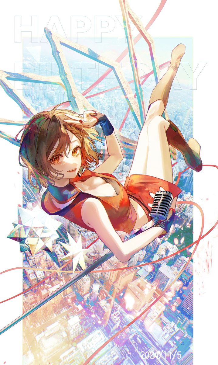 This is a pixiv picture whose title is HPB.