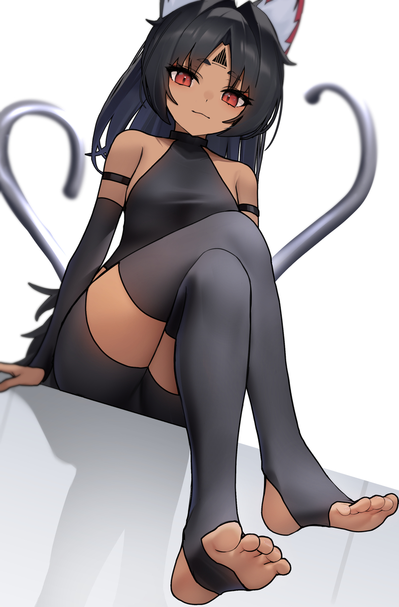 This is a pixiv picture whose title is nekomiya.
