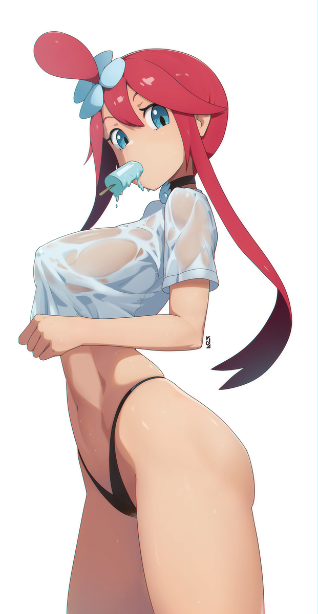 This is a pixiv picture whose title is Skyla フウロ.