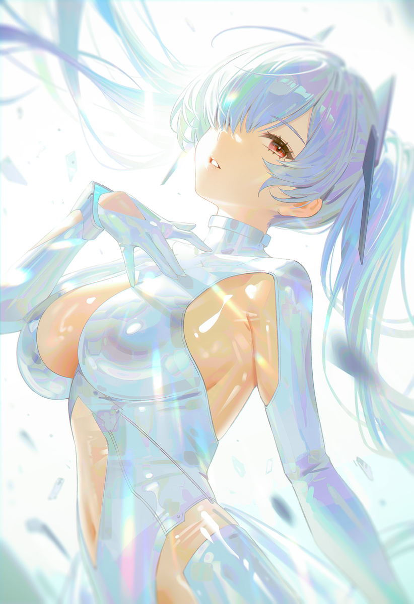 This is a pixiv picture whose title is ニケシンデレラ.