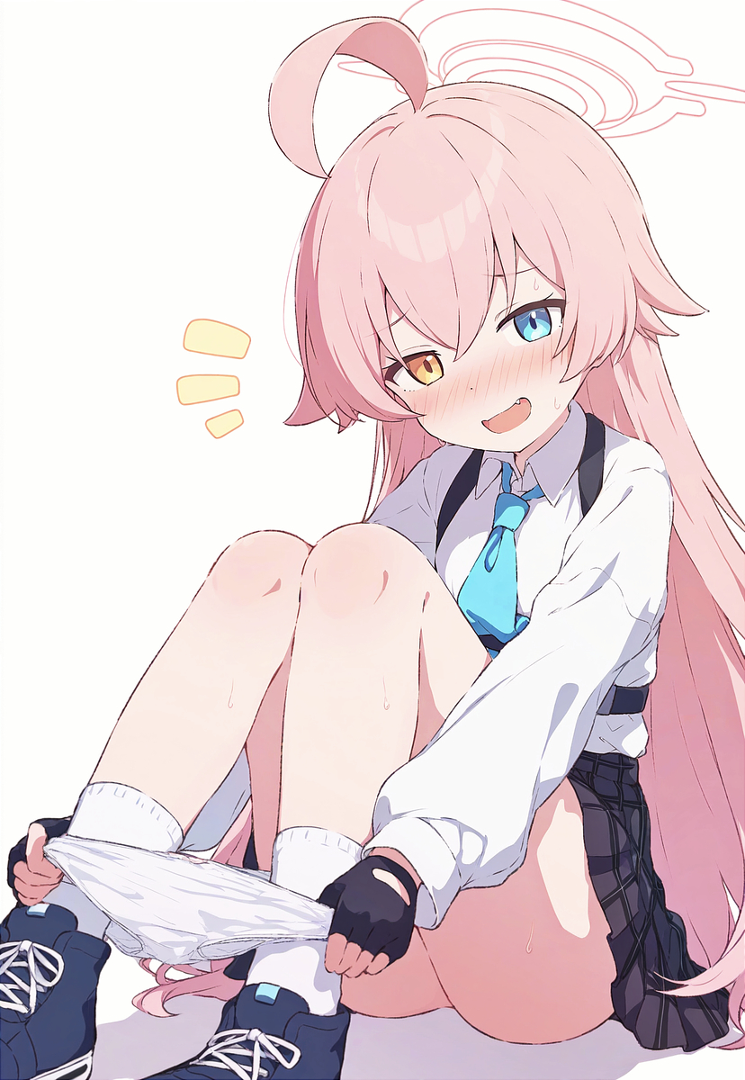 This is a pixiv picture whose title is ホシノ。.
