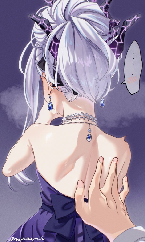 This is a pixiv picture whose title is ヒナちゃん…ドレス姿も綺麗だよ………….