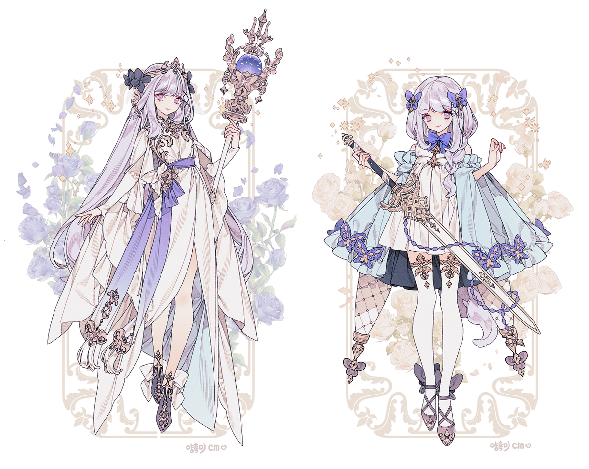 This is a pixiv picture whose title is cm.