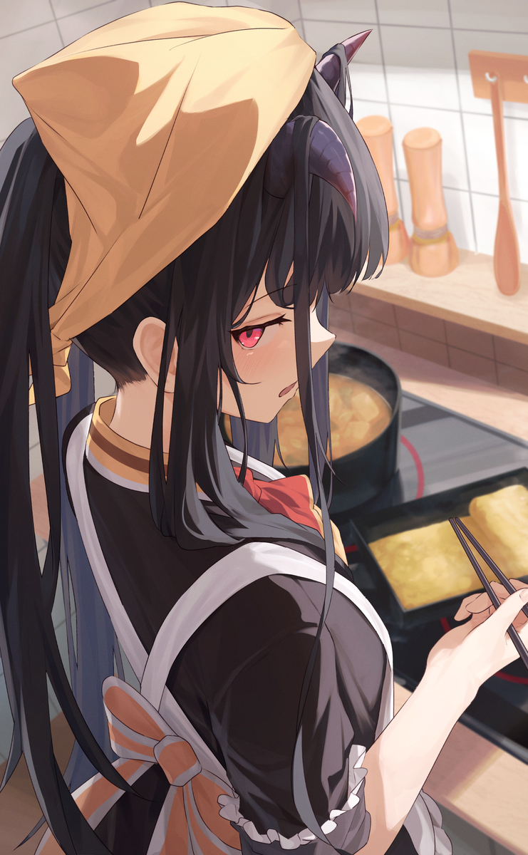 This is a pixiv picture whose title is フウカ.