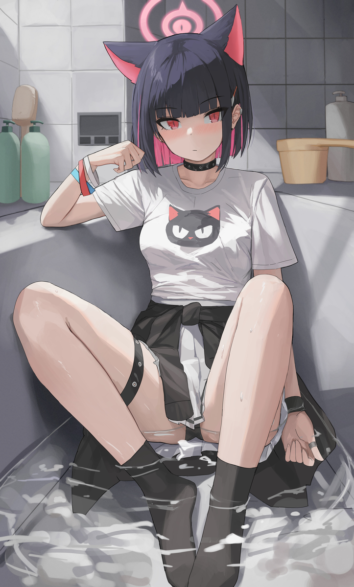 This is a pixiv picture whose title is 杏山カズサ.