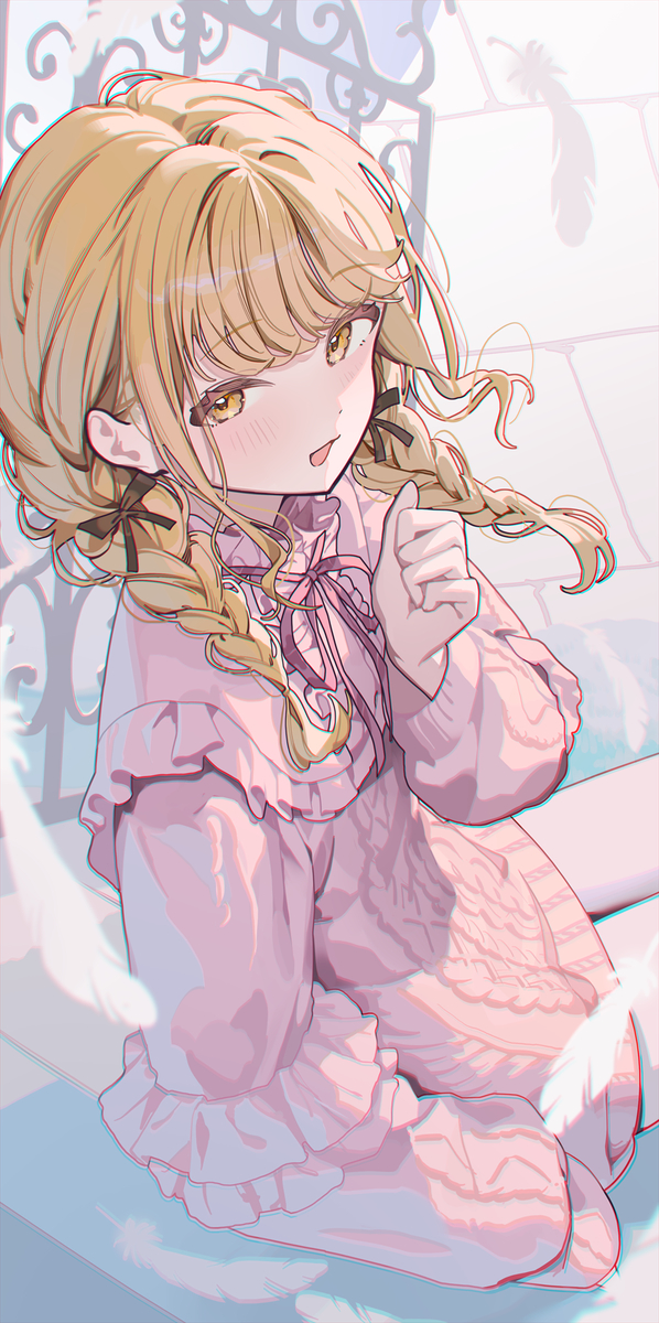 This is a pixiv picture whose title is 80日目 藤田ことね.
