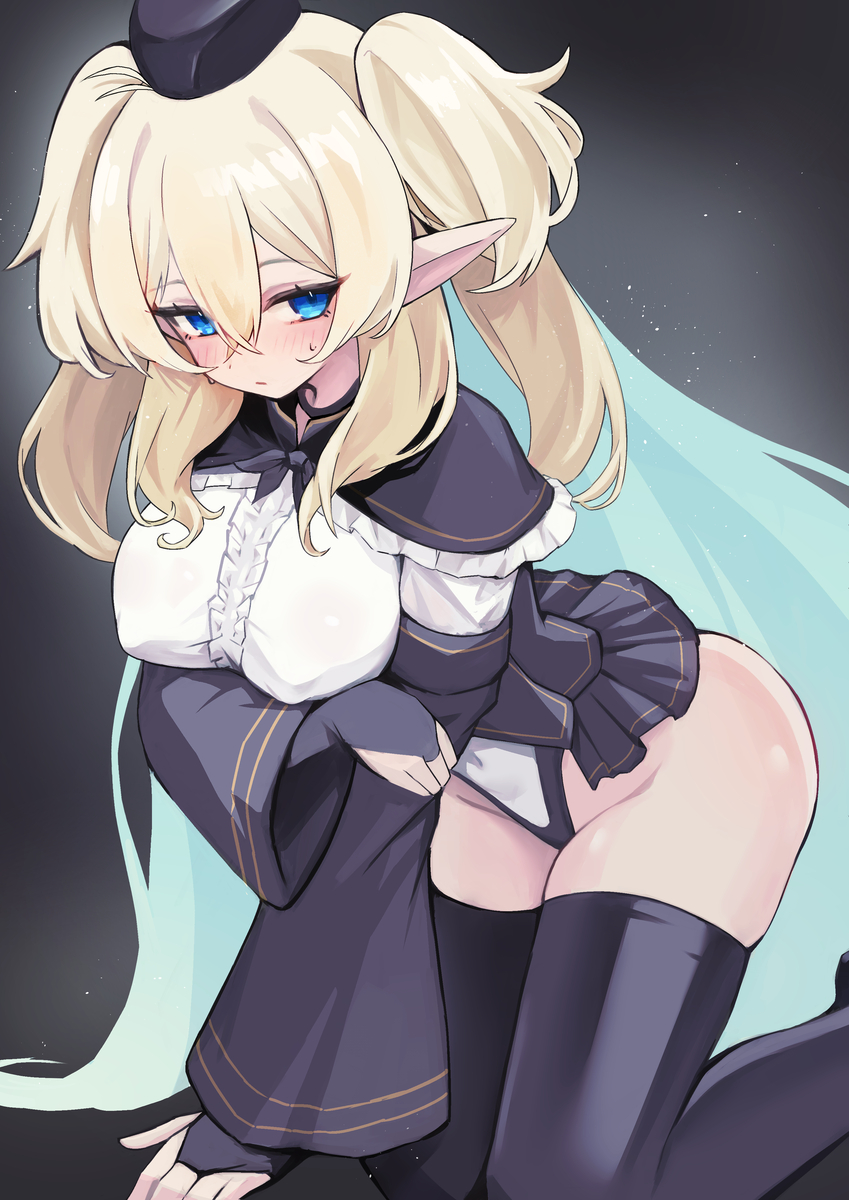 This is a pixiv picture whose title is ハスールさん.