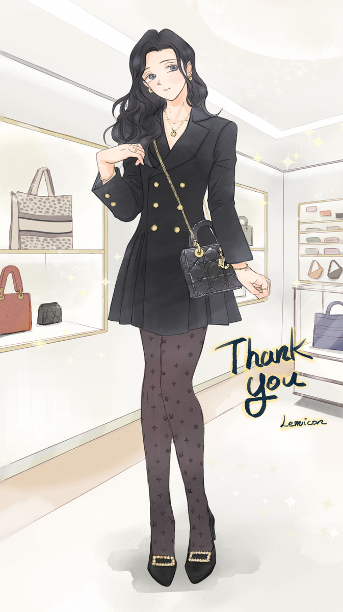 This is a pixiv picture whose title is 優雅な女装子お嬢様.