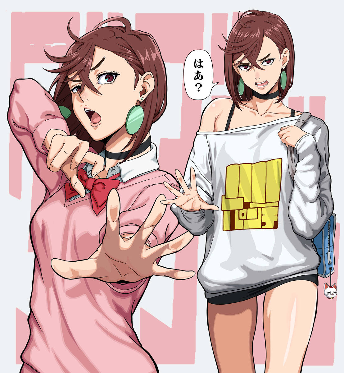This is a pixiv picture whose title is 綾瀬桃.