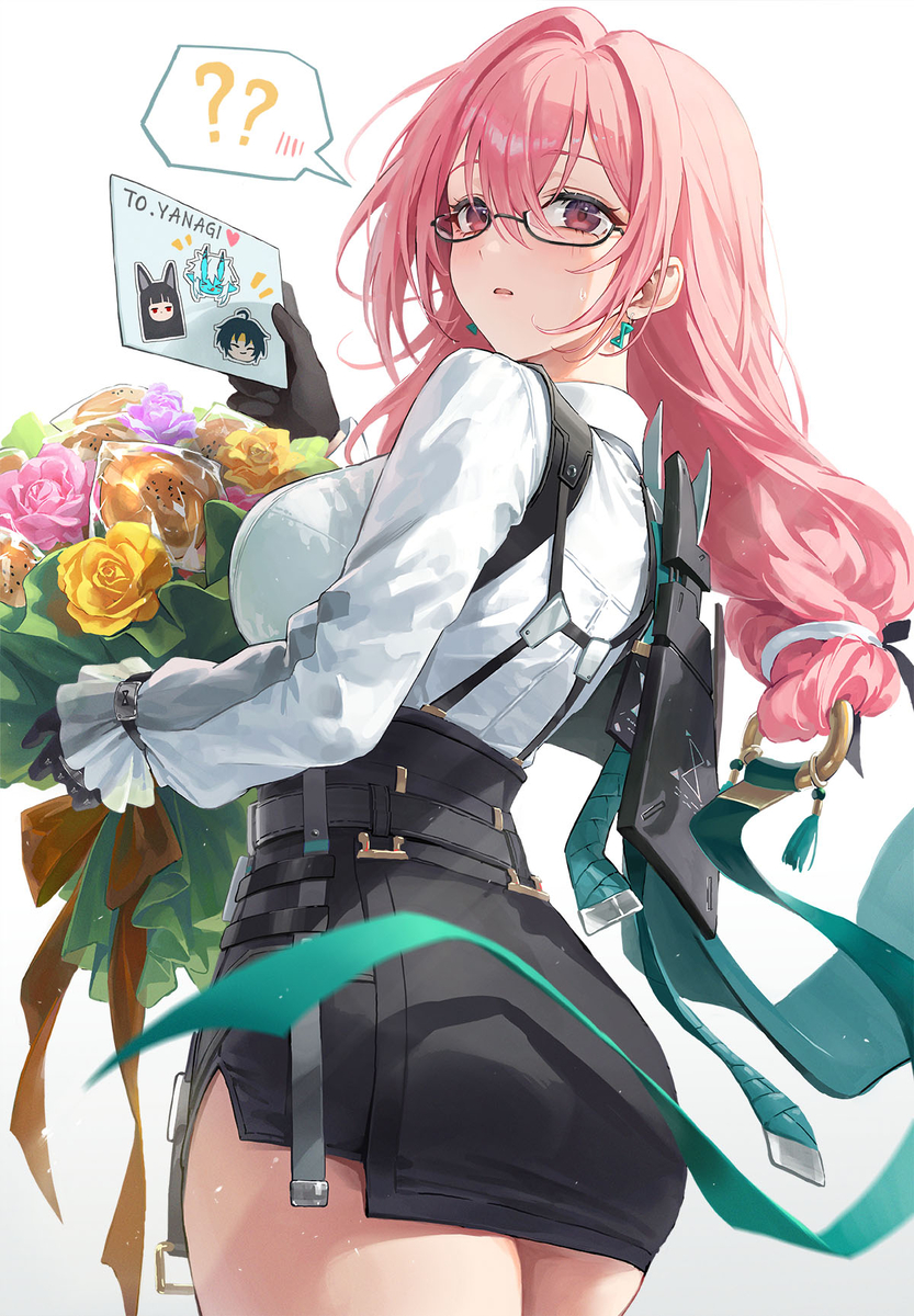 This is a pixiv picture whose title is ...red bean bun??.