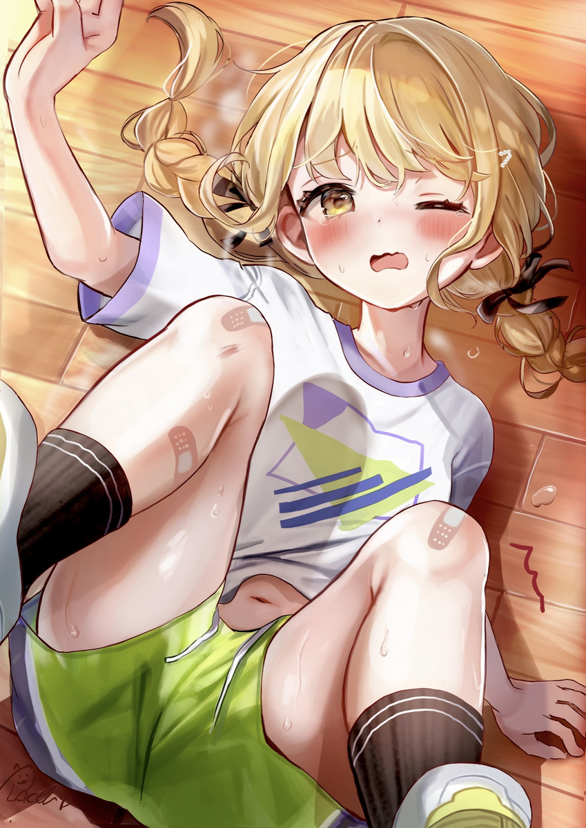 This is a pixiv picture whose title is もう…ダメ…Pぃ.