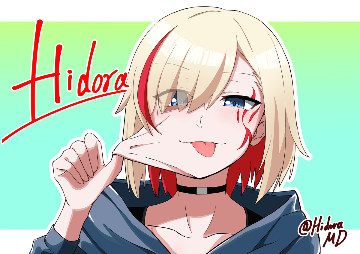 This is a pixiv picture whose title is 「今日からこの顔にするからよろしく♪」.