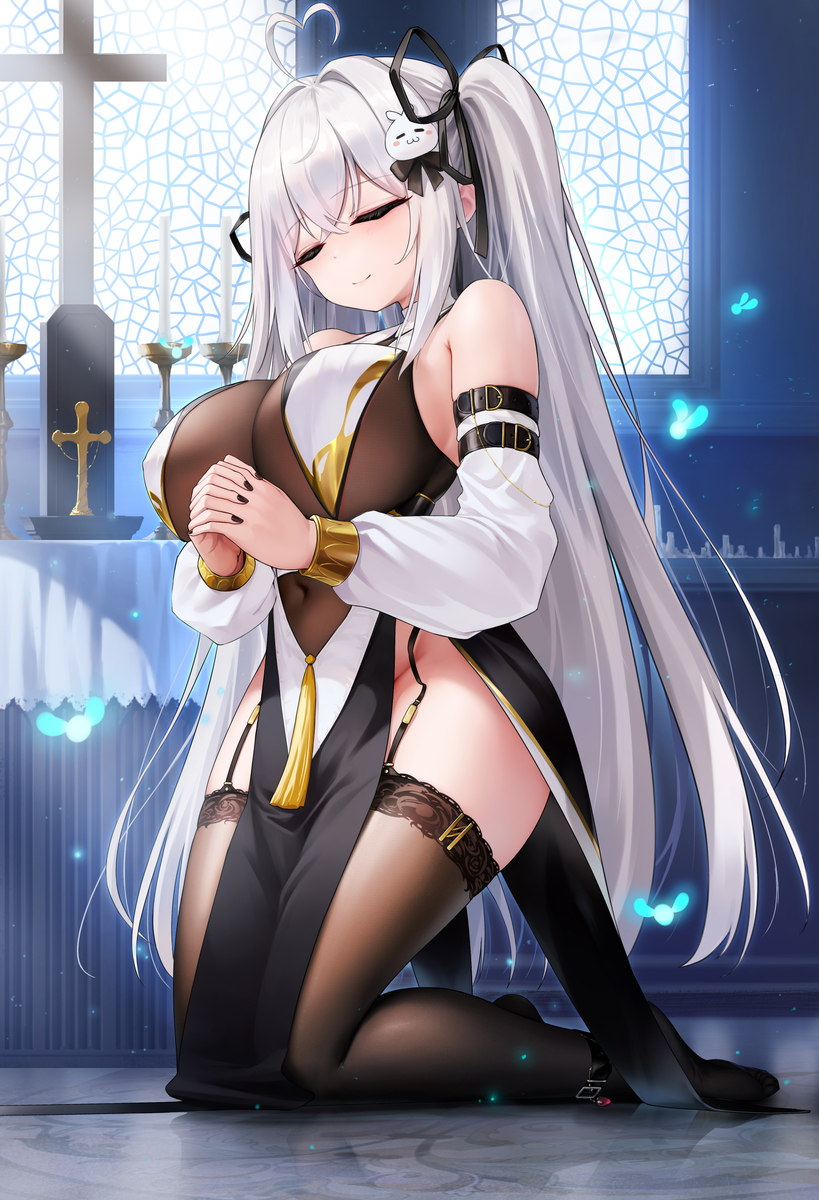 This is a pixiv picture whose title is Sin.