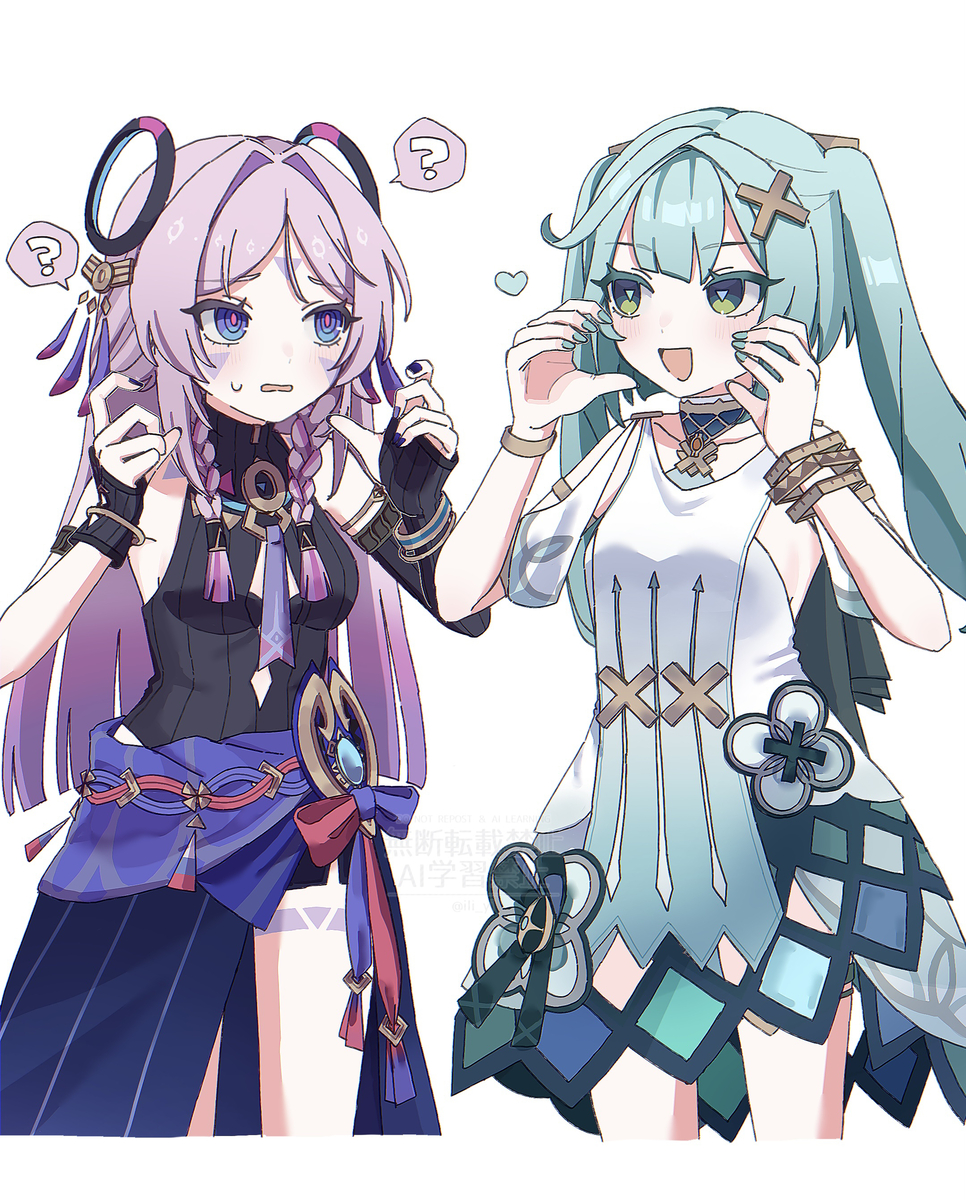 This is a pixiv picture whose title is ナウでヤングなポーズ.