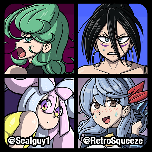 This is a pixiv picture whose title is Sealguy WIPs Lined & Colored.