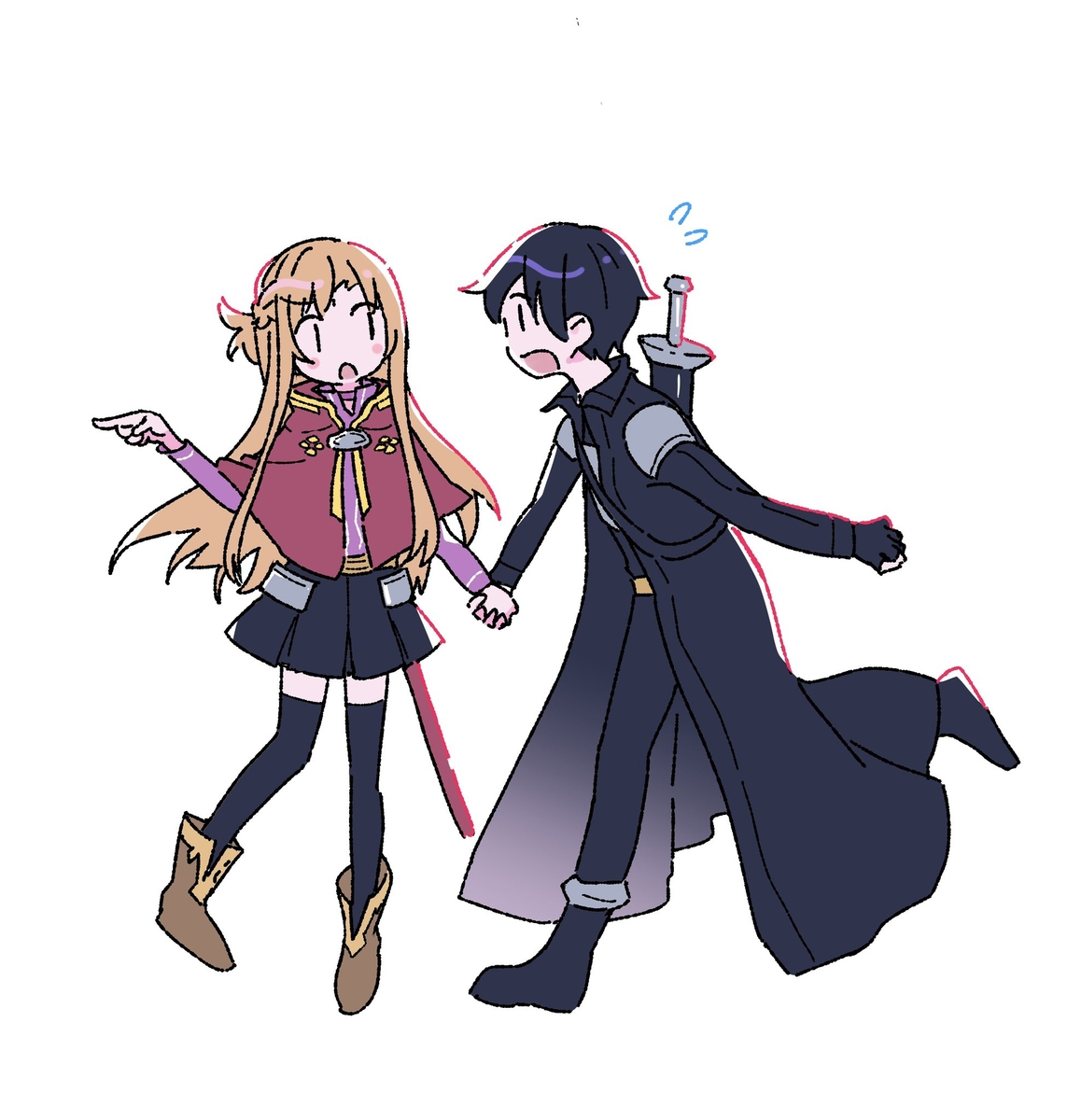 This is a pixiv picture whose title is キリアスワンドロワンライ他まとめ.