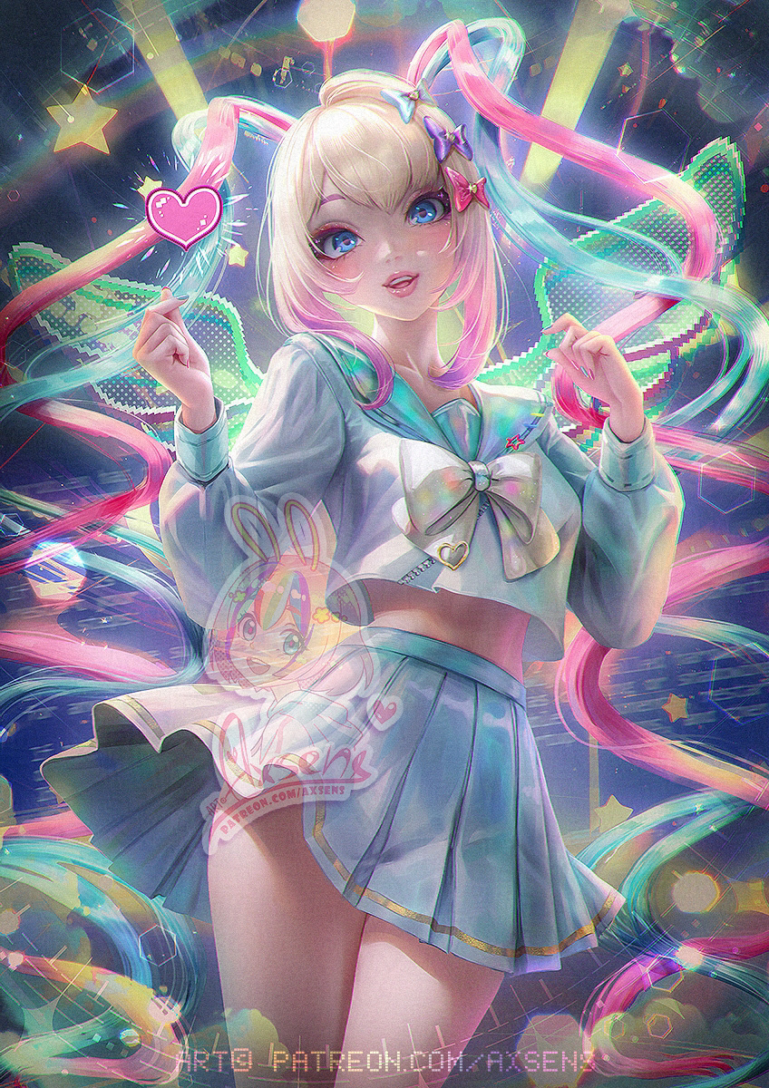 This is a pixiv picture whose title is KAngel / OMGkawaiiAngel-chan.