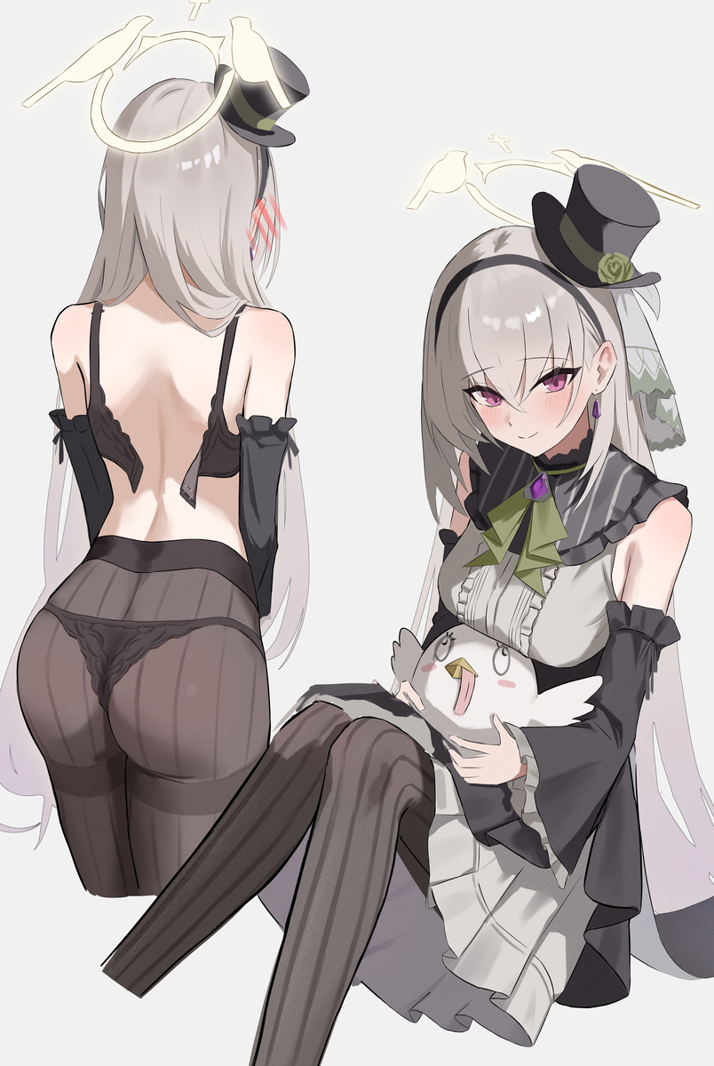 This is a pixiv picture whose title is サクラコ.