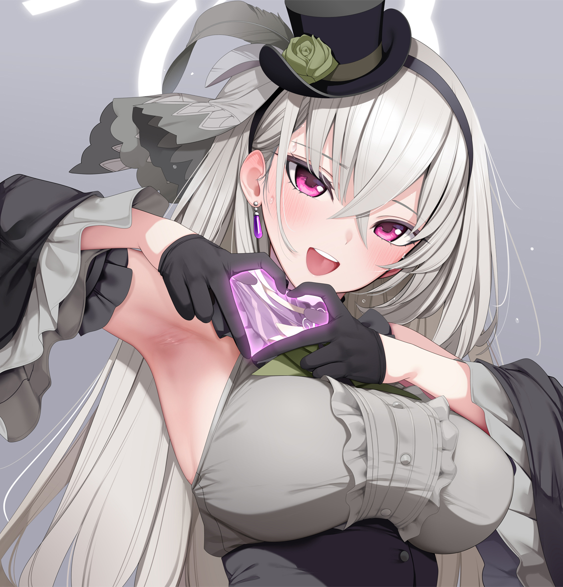 This is a pixiv picture whose title is サクラコさまアイドル.